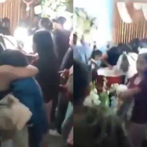 Captura de video de caso en Perú.