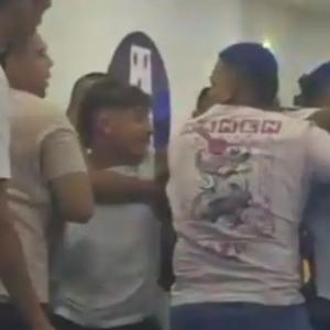 Captura de video de exjugador del Unión Magdalena.