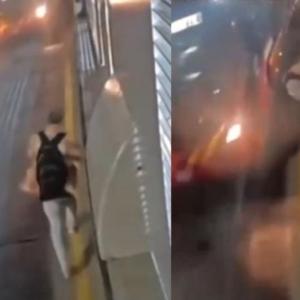 Captura de video de Transmilenio.