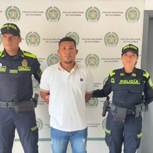 Capturado en Tubará.