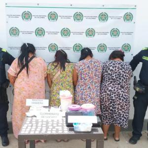 Capturados en La Guajira.