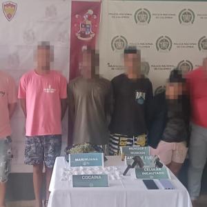 Capturados en Luruaco.