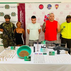 Capturados en Polonuevo.