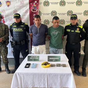 Detenidos en Luruaco.