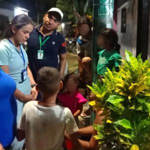 Escena en Aguachica.