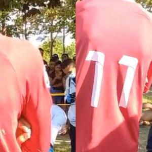 Escena en Villas de La Cordialidad.