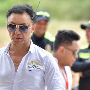 Franco Argüelles, compositor y acordeonero colombiano.