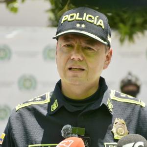 General Edwin Urrego.