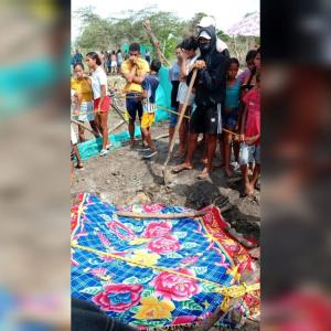 Hallazgo en Ponedera.