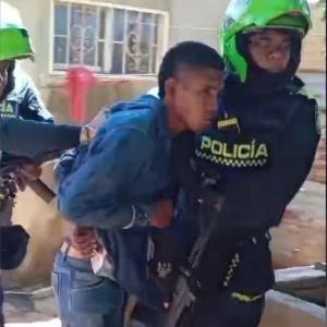 Herido a bala en Riohacha.