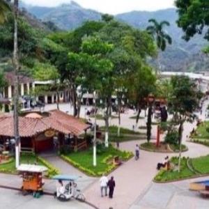 Imagen referencial de Génova, ubicada en el departamento de Quindío.