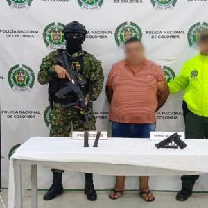 Integrante del Clan del Golfo, capturado en Córdoba.