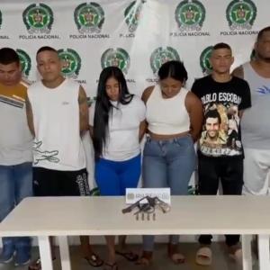 Integrantes de 'Los Pepes' y 'Los Costeños', capturados.