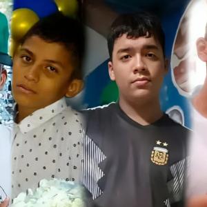 Jóvenes desaparecidos en Malambo.