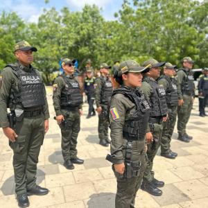 La Fuerza Pública en el Día de las Madres.