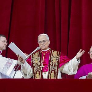 León XIV, el nuevo papa.