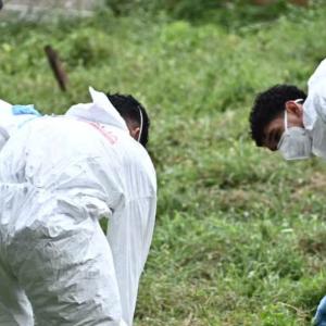 Miembros del CTI en uno de sus trabajos.