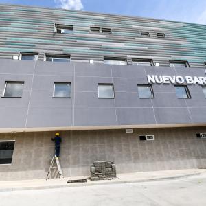 Nuevo Hospital de Barranquilla, donde se encuentra herido en Santo Domingo.