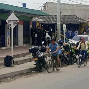 Tienda en Soledad, donde sucedió el hecho.