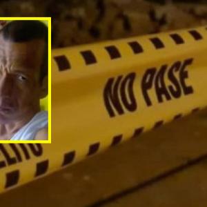 Víctima de homicidio en San Isidro.