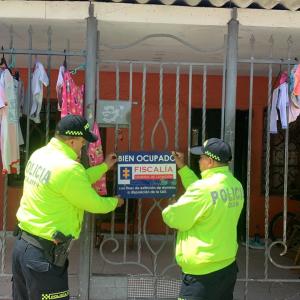 Agentes realizando la labor en Barranquilla y su área metropolitana.