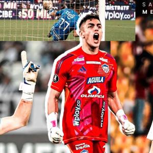 Anuncio de salida de Santiago Mele.