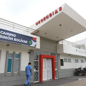 Camino Simón Bolívar, donde trasladaron al inicio a la víctima.