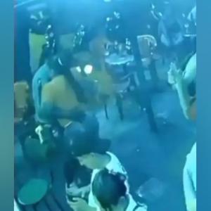 Captura de video de mujer mientras bailaba en la Jagua de Ibirico.