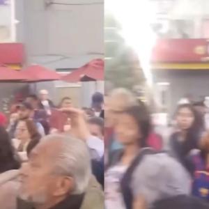 Captura de video sobre el caso.