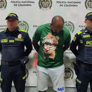 Capturado en Manatí.