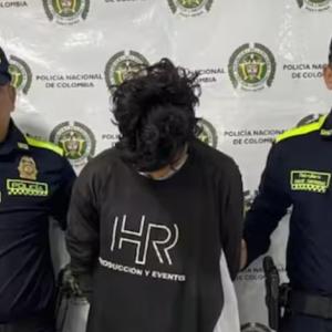 Capturado en Polonuevo.