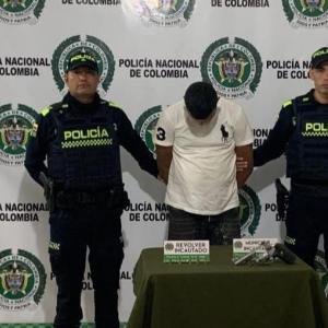 Capturado en Valledupar.
