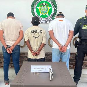 Capturados en Albania, La Guajira.