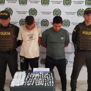 Capturados en Magangué, Bolívar.