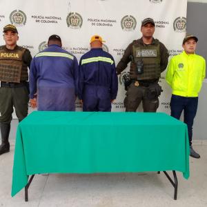 Capturados tras caso en la Ciénaga de Mallorquín.