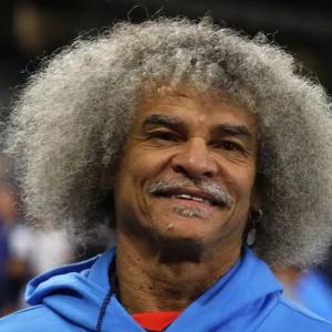 Carlos 'El Pibe' Valderrama.