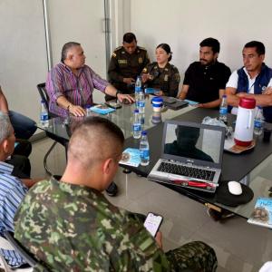 Consejo de seguridad en Cesar.