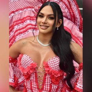 Coryna Anaya, reina del Carnaval Gay 2026.