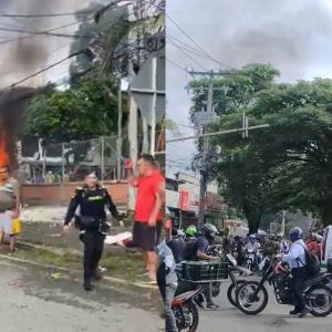 Crisis de orden público en Valle del Cauca.
