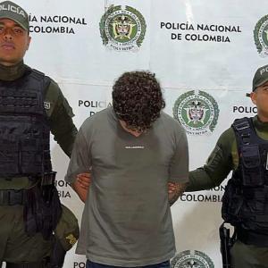 Detenido en Santo Tomás.