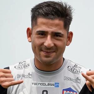 El delantero paraguayo Guillermo Paiva.