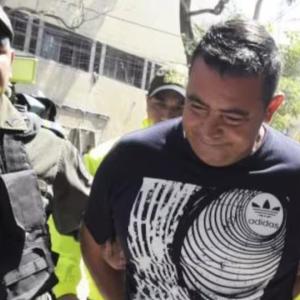 'El Satánico', capturado por las autoridades.