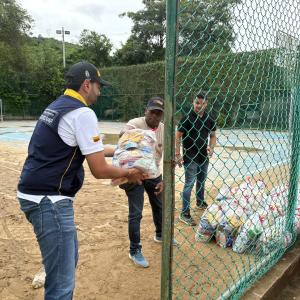 Escena en Clemencia, Bolívar.