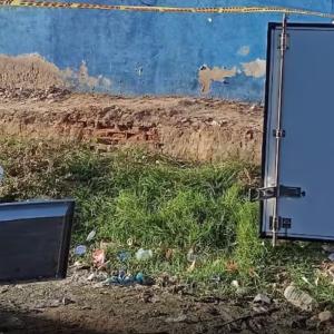 Escena en el barrio La Central.