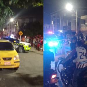 Escena en el barrio Universal.