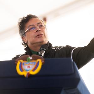 Gustavo Petro, presidente de Colombia.