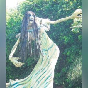 Ilustración de La Sayona.