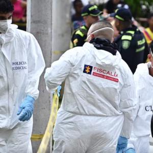 Imagen referencial de escena de un crimen.