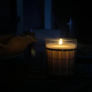 Imagen referencial de espacio sin luz.