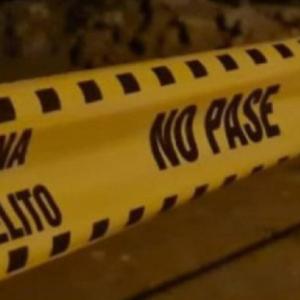 Imagen referencial de escena del crimen.